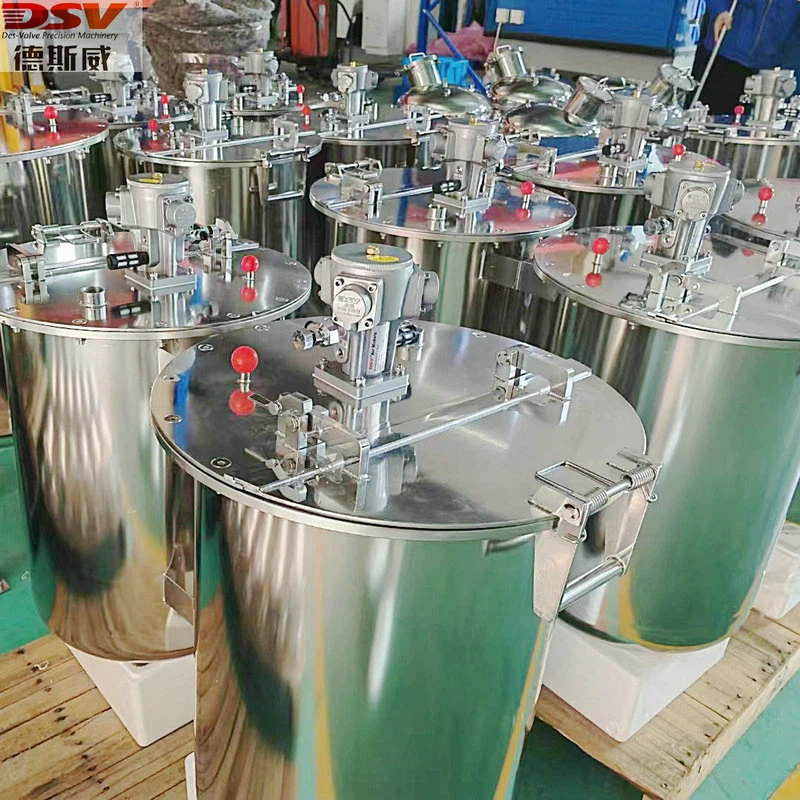Stainless Steel Mixing Tank With Agitator Stainless Steel Mixing Tank With Agitator